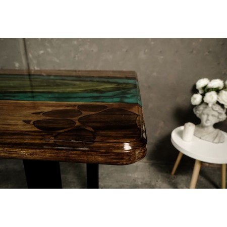 Стол из эпоксидной смолы А-20